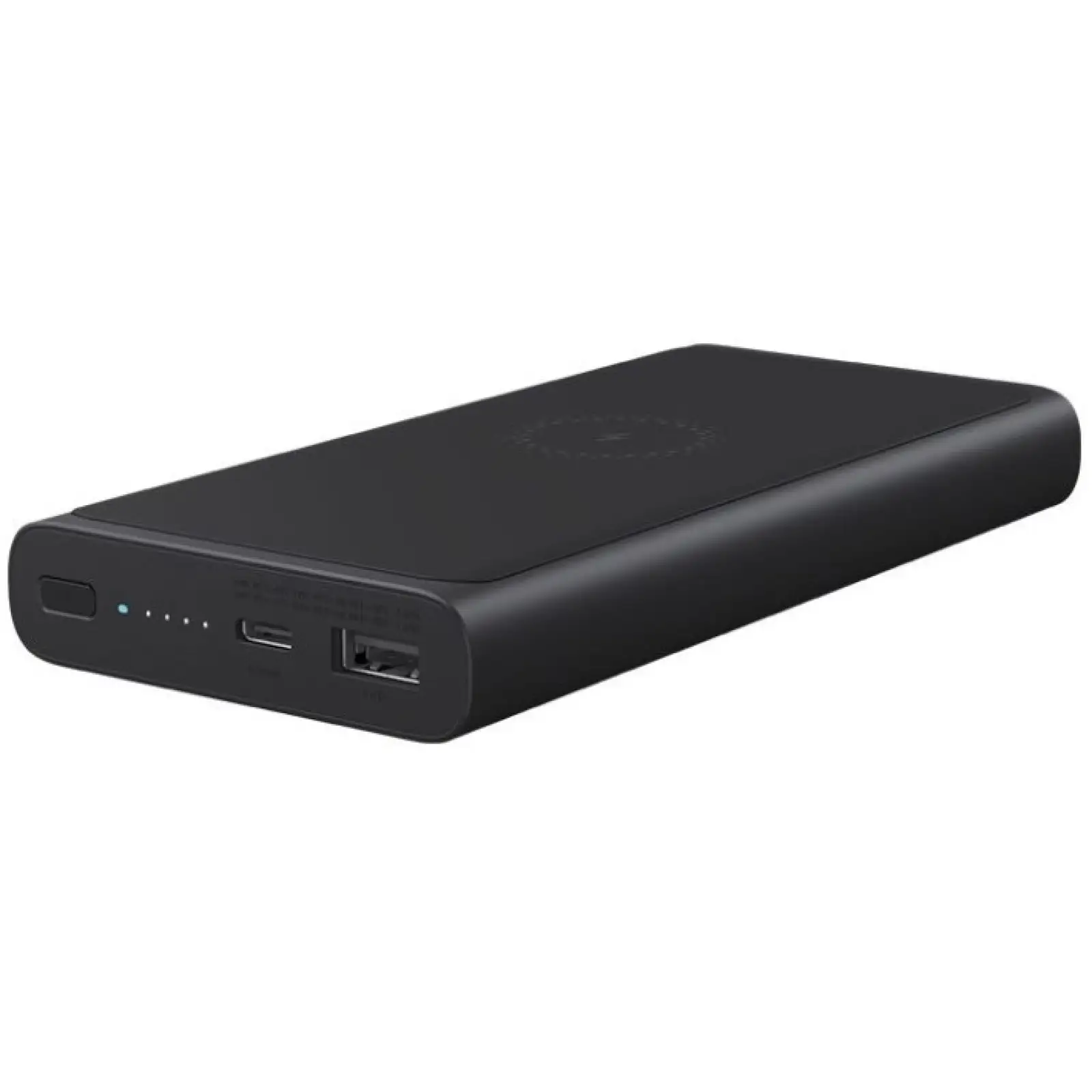 Зовнішній акумулятор Xiaomi Mi 10W Wireless Power Bank 10000mAh Black (BHR5460GL) UA