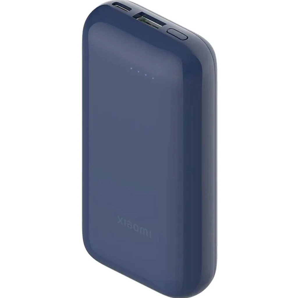 Внешний аккумулятор Xiaomi Mi Power Bank 10000mAh 33W Pocket Version Pro Blue (PB1030ZM, BHR5785GL) UA