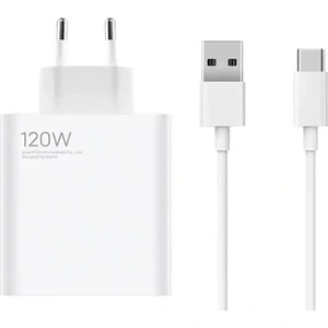 СЗУ Xiaomi Mi 120W Charger + USB Type-C Cable White (MDY-13-EE, BHR6034EU)