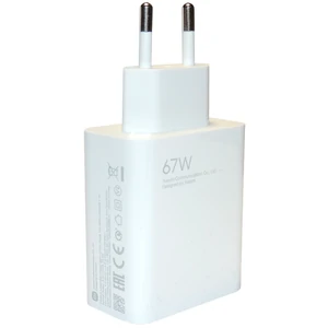 СЗУ Xiaomi Wall Charger 67W White + USB-C (BHR6035EU)