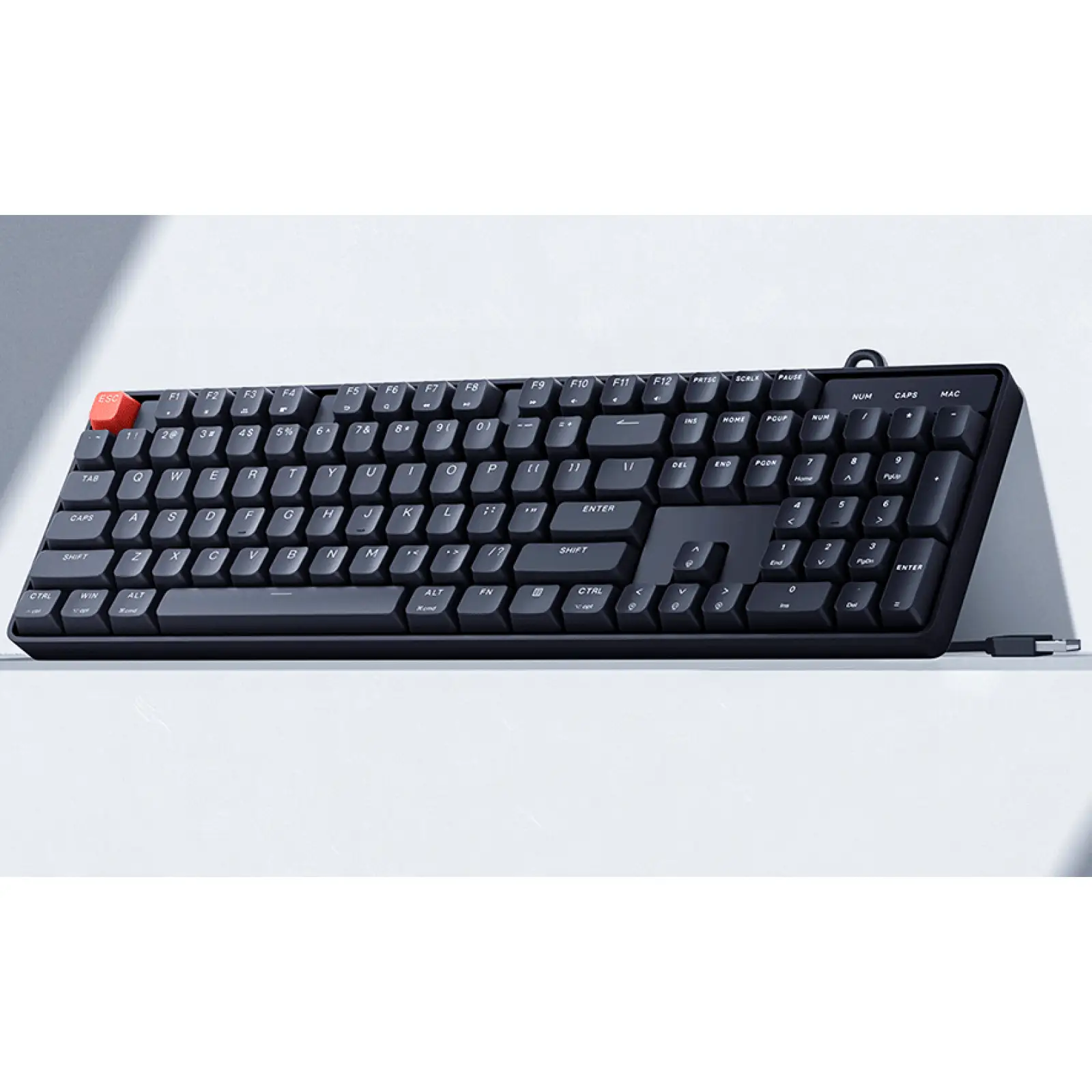 Клавіатура Xiaomi Wired Mechanical Keyboard Red Switch (BHR6080CN)
