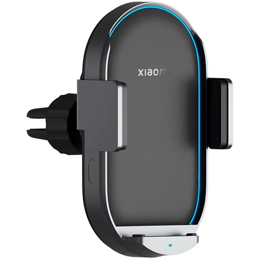 Автотримач Xiaomi 50W Wireless Car Charger Black (BHR6748GL)