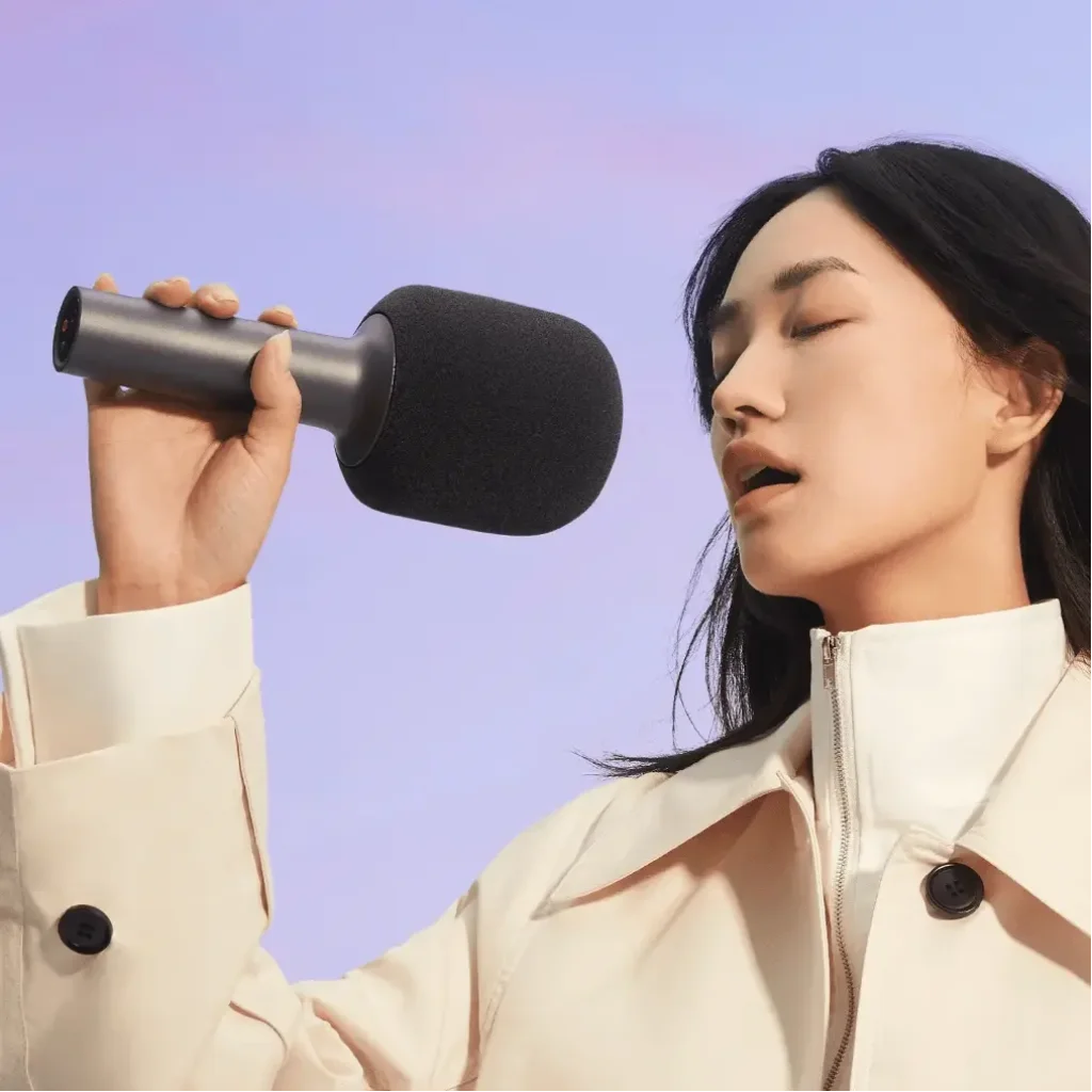 Микрофон Xiaomi Karaoke Microphone Dark Gray (XMKGMKF01YM/BHR6752GL)