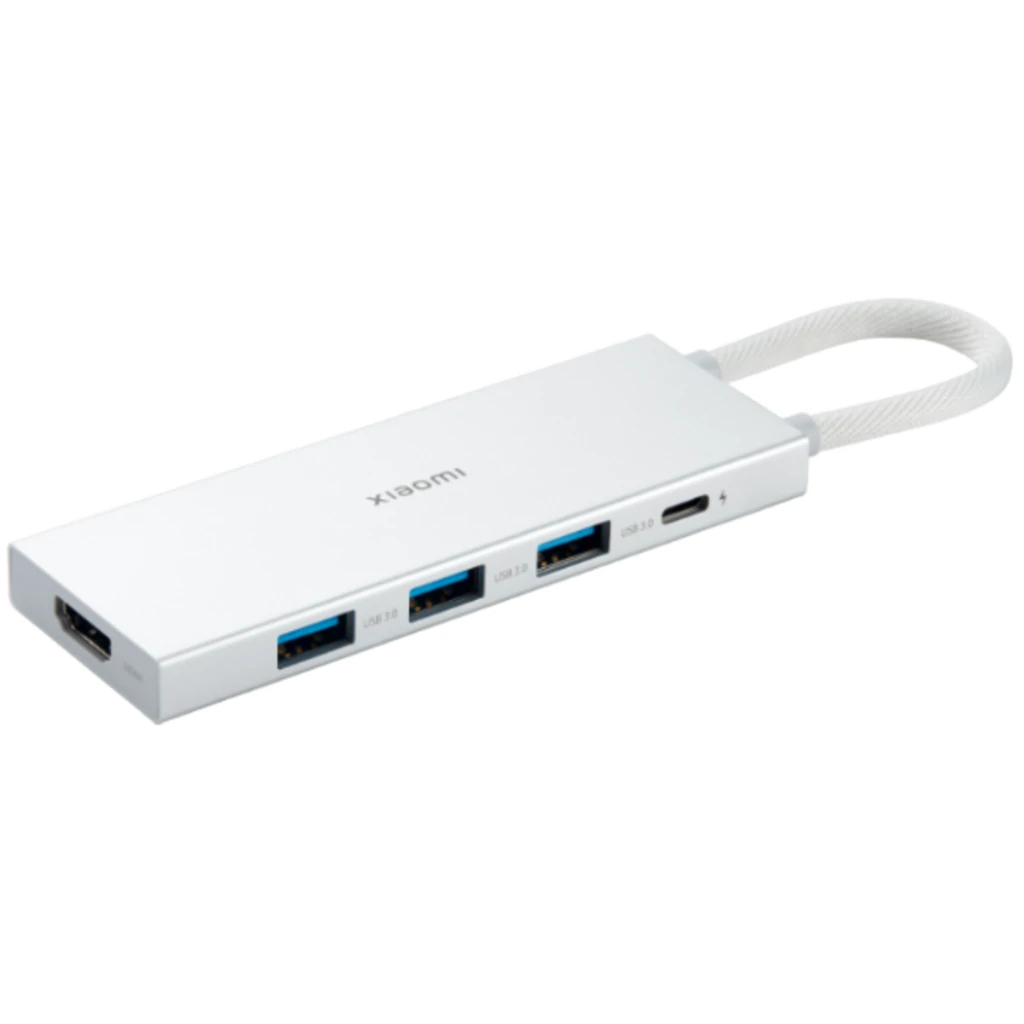 Переходник Xiaomi Type-C 5-in-1 Docking Station (XMDS05YM, BHR6812CN)