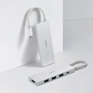 Переходник Xiaomi Type-C 5-in-1 Docking Station (XMDS05YM, BHR6812CN)