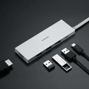 Переходник Xiaomi Type-C 5-in-1 Docking Station (XMDS05YM, BHR6812CN)