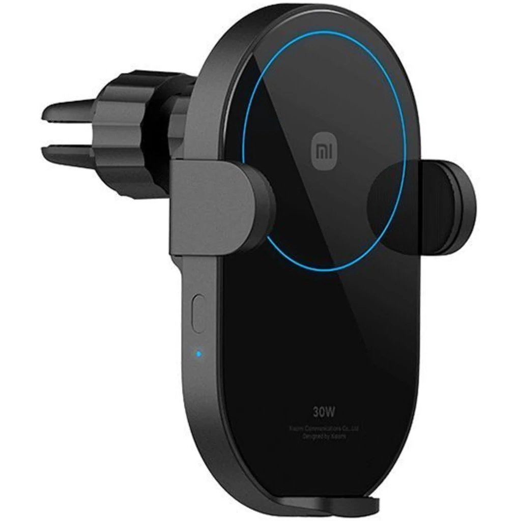 Автодержатель Xiaomi Mi Wireless Charger Car 30W (W03ZM/BHR7063CN) Black CN