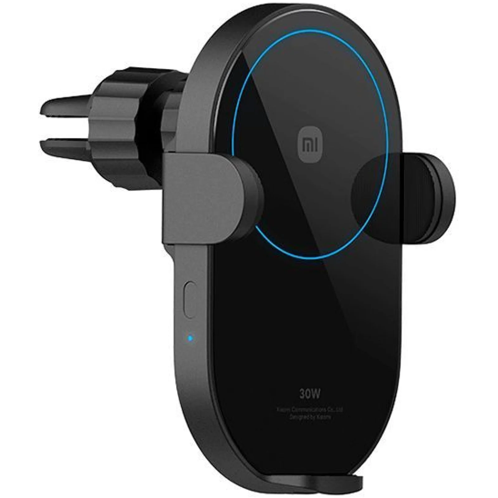 Автодержатель Xiaomi Mi Wireless Charger Car 30W (W03ZM/BHR7063CN) Black CN