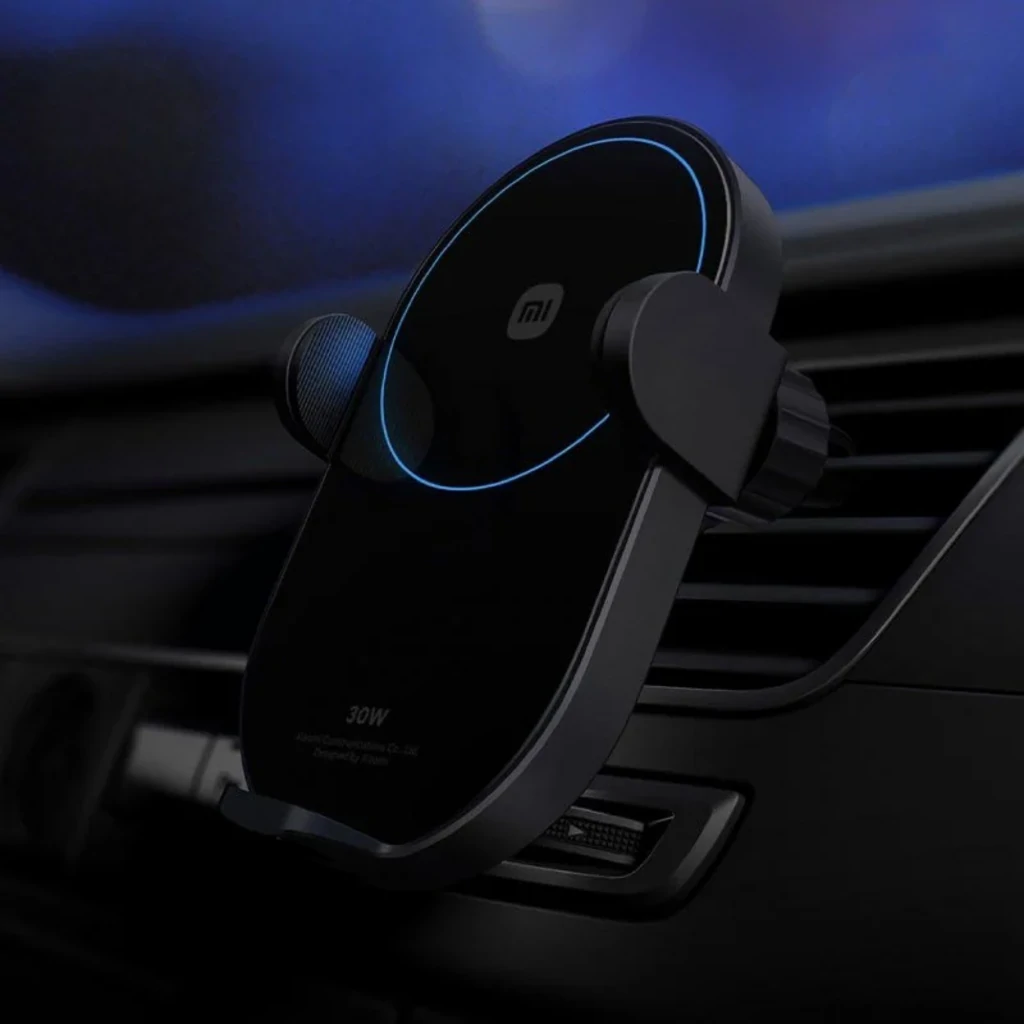 Автодержатель Xiaomi Mi Wireless Charger Car 30W (W03ZM/BHR7063CN) Black CN