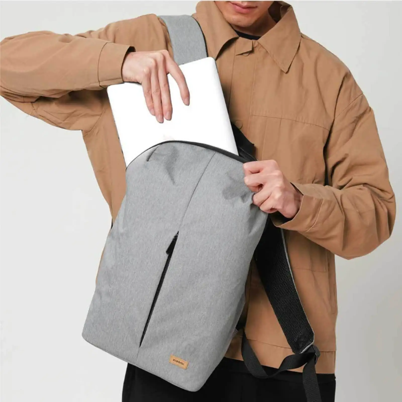 Рюкзак Xiaomi Custom Simple Backpack Gray (BHR7091CN)