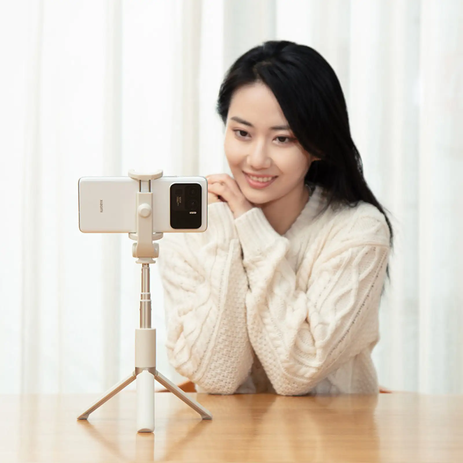 Селфі-монопод Xiaomi Mi Bluetooth Bracket Selfie Stick Zoom Black (XMZPG05YM)