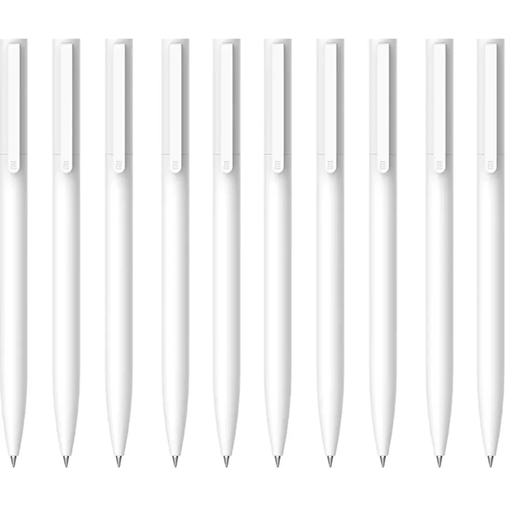 Набор ручек Xiaomi High-capacity Ball Pen 10-pack (BHR8857GL)