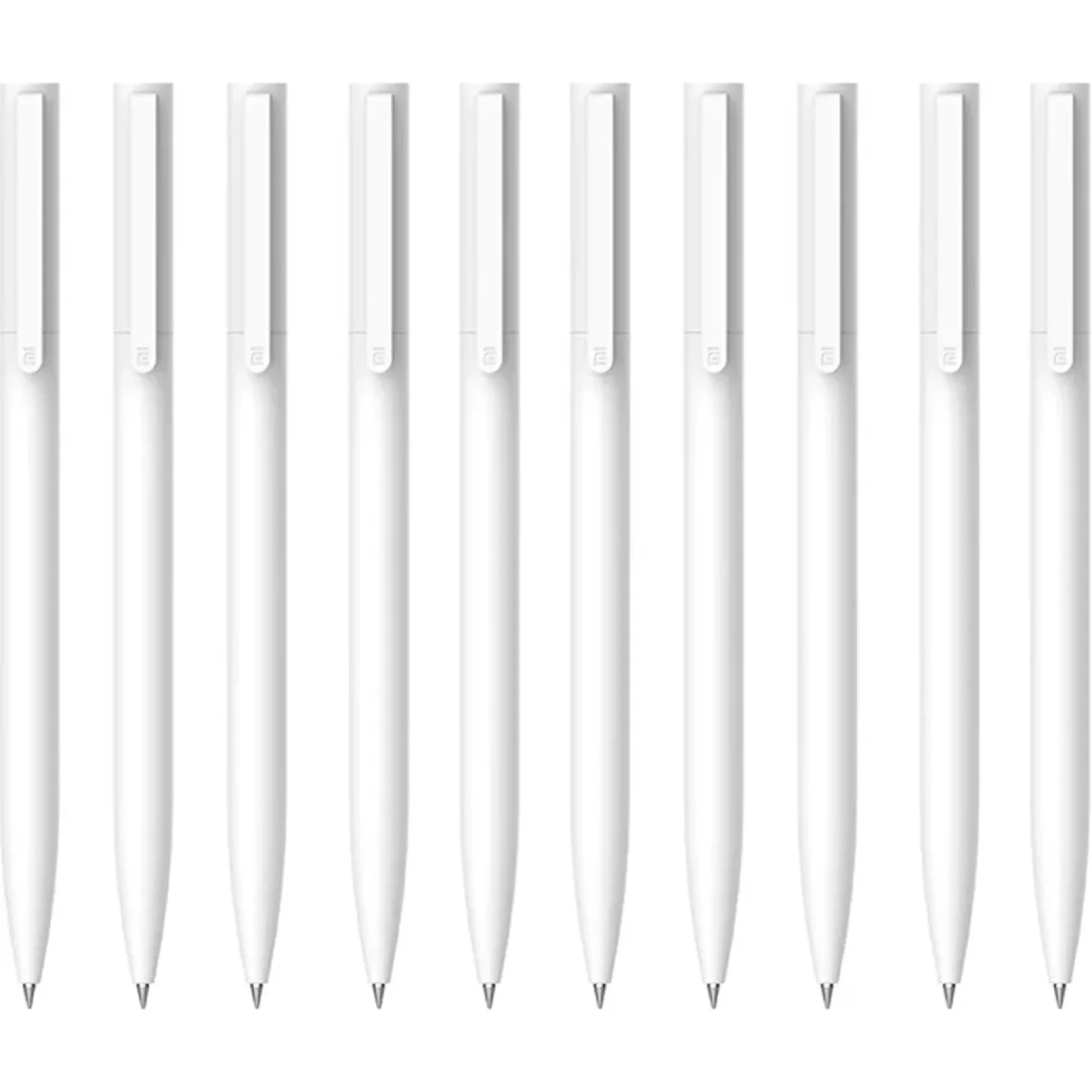 Набор ручек Xiaomi High-capacity Ball Pen 10-pack (BHR8857GL)