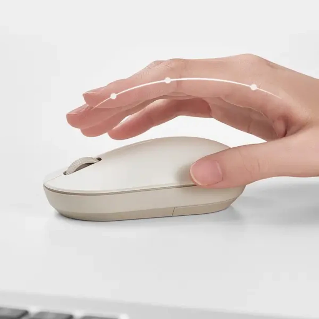 Мышь Xiaomi Wireless Mouse Lite 2 White (BHR8915GL)