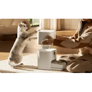 Смарт кормушка Xiaomi Pet Feeder 2 White (BHR9030EU) EU