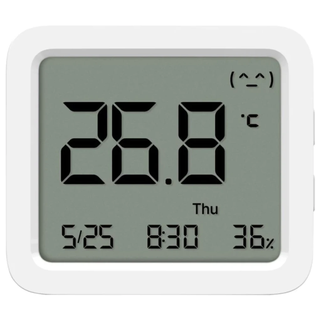 Датчик температуры и влажности Xiaomi Mi Temperature and Humidity Monitor 3 (BHR9041GL)