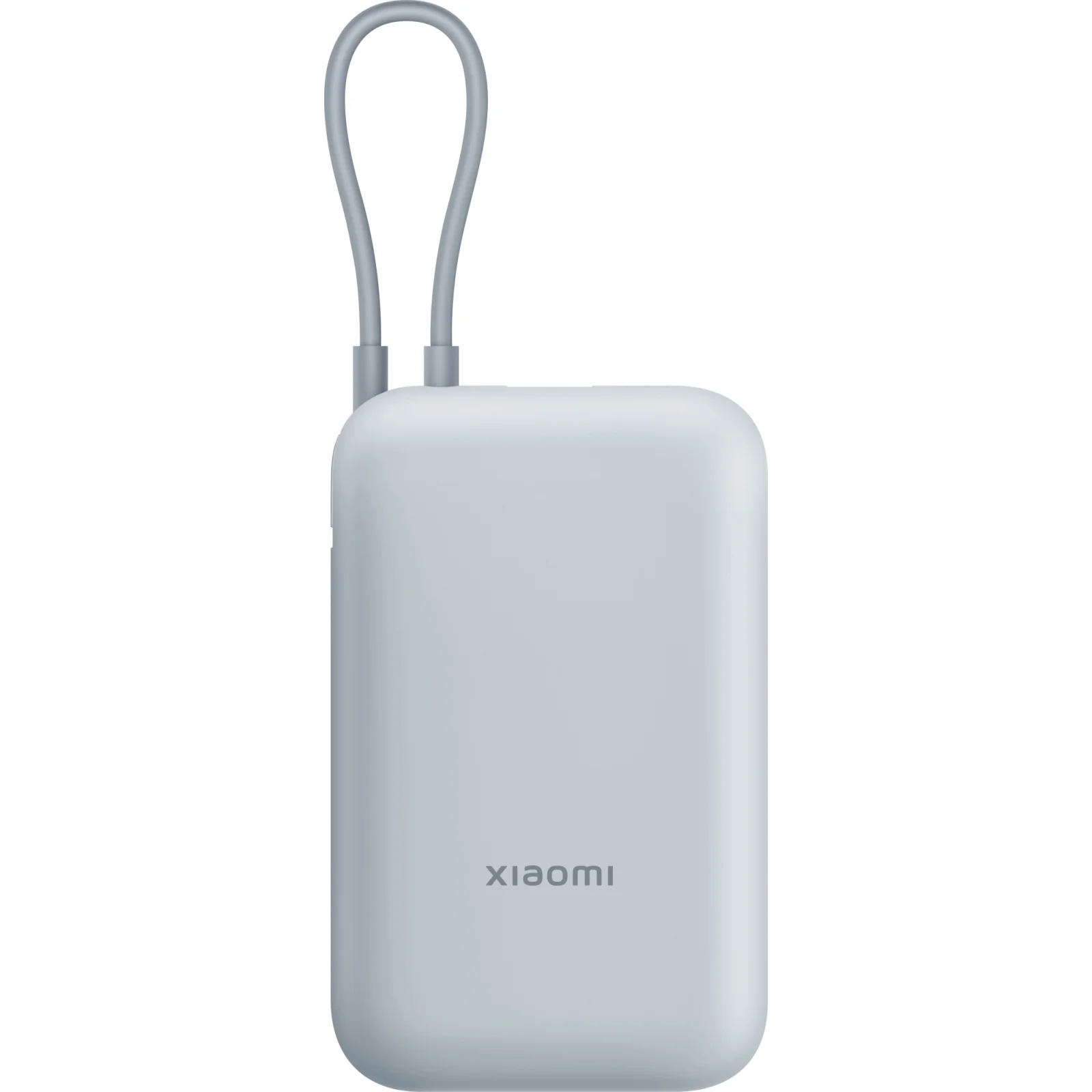 Внешний аккумулятор Xiaomi 10000mAh 22.5W Integrated Cable Blue (BHR9073GL) EU