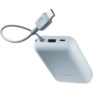 Внешний аккумулятор Xiaomi 10000mAh 22.5W Integrated Cable Blue (BHR9073GL) EU
