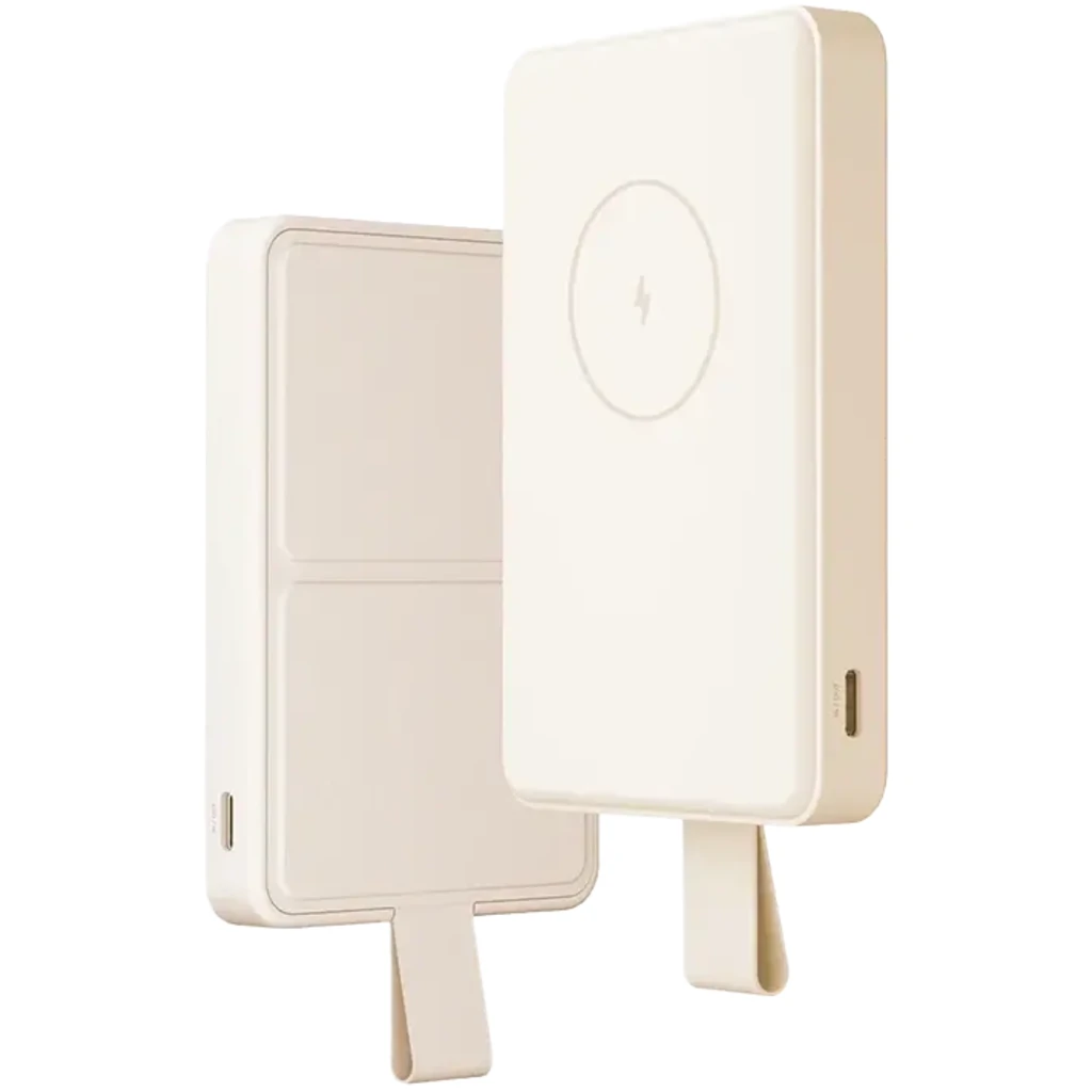 Зовнішній акумулятор Xiaomi 6000mAh 15W Magnetic PowerBank Beige (BHR9074GL) EU