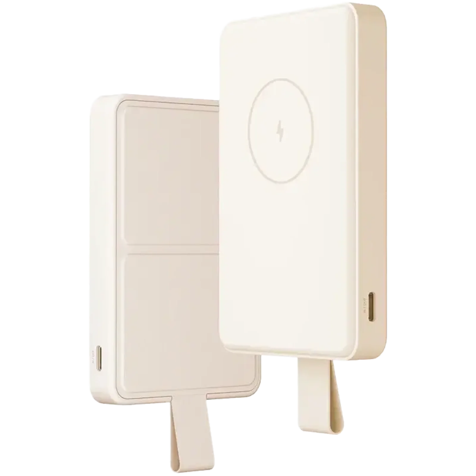 Зовнішній акумулятор Xiaomi 6000mAh 15W Magnetic PowerBank Beige (BHR9074GL) EU