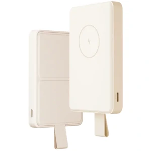 Внешний аккумулятор Xiaomi 6000mAh 15W Magnetic PowerBank Beige (BHR9074GL) EU