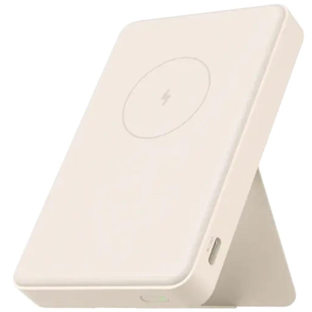 Зовнішній акумулятор Xiaomi 6000mAh 15W Magnetic PowerBank Beige (BHR9074GL) EU