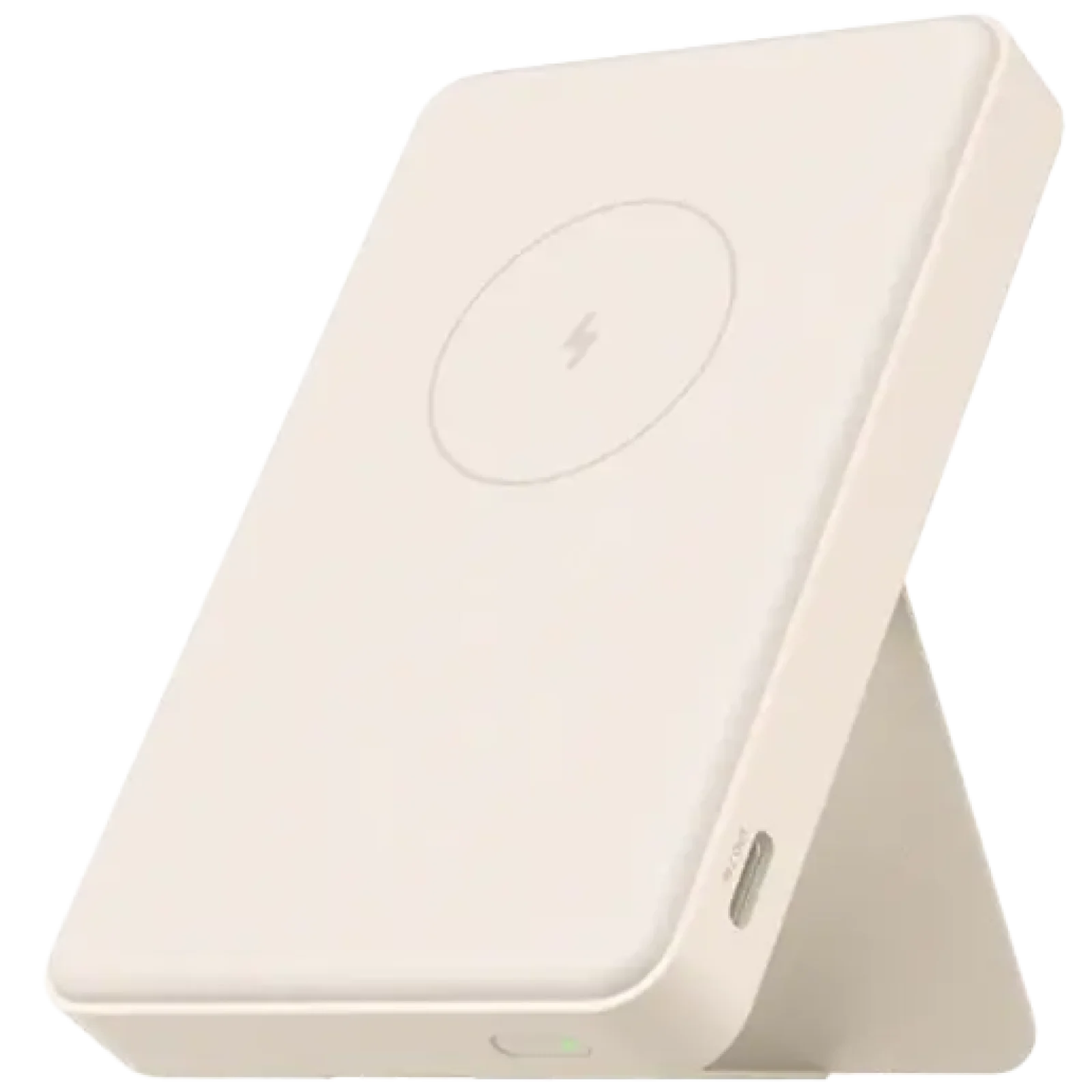 Зовнішній акумулятор Xiaomi 6000mAh 15W Magnetic PowerBank Beige (BHR9074GL) EU