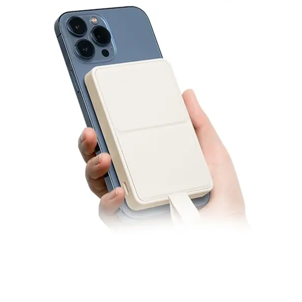 Зовнішній акумулятор Xiaomi 6000mAh 15W Magnetic PowerBank Beige (BHR9074GL) EU