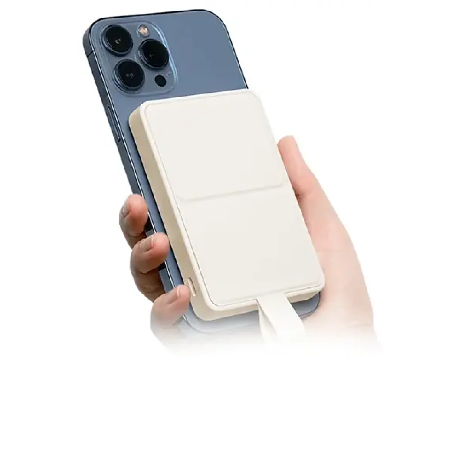 Зовнішній акумулятор Xiaomi 6000mAh 15W Magnetic PowerBank Beige (BHR9074GL) EU