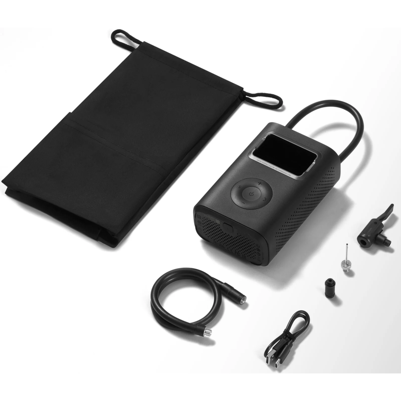 Насос акумуляторний Xiaomi Portable Electric Air Compressor 2 Pro (BHR9099GL) EU
