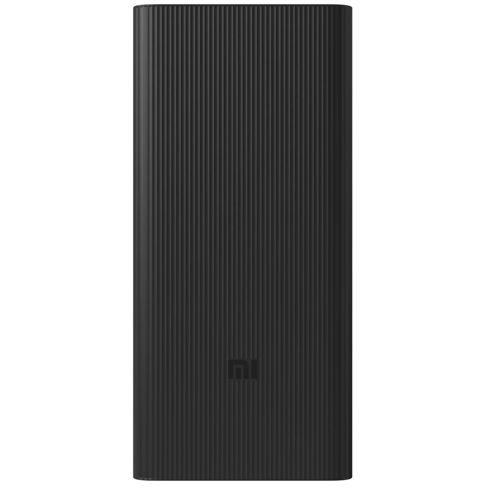 Внешний аккумулятор Xiaomi 30000mAh 18W Black (BHR9126GL) EU
