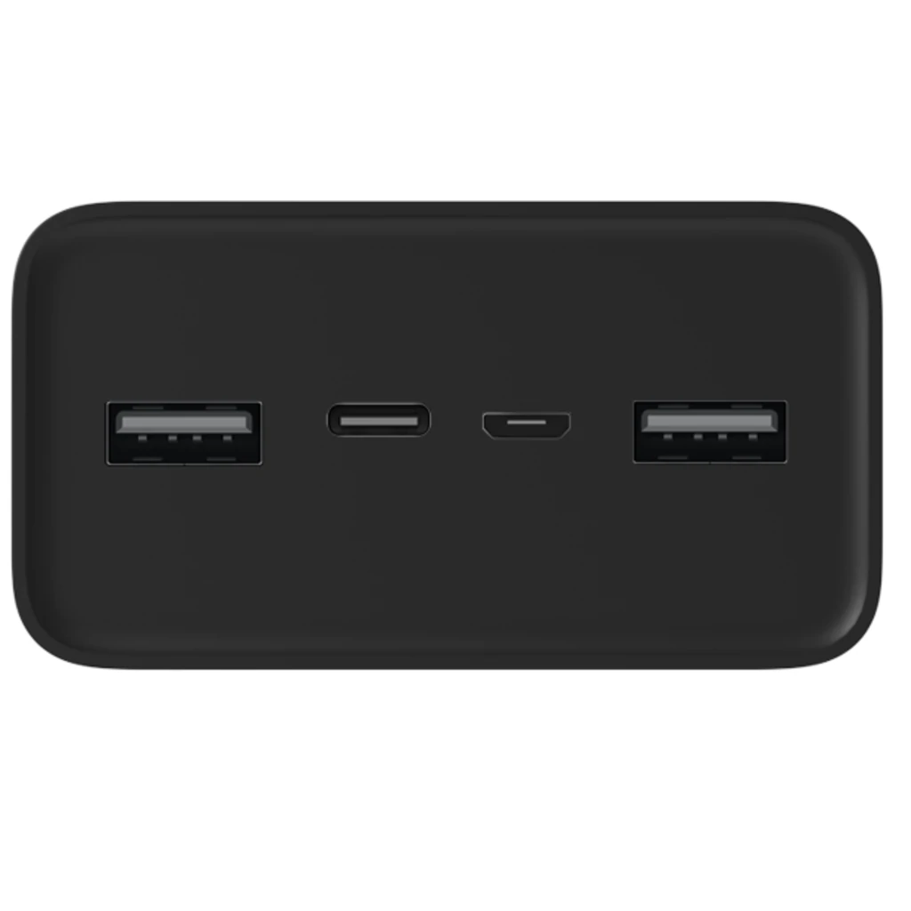 Зовнішній акумулятор Xiaomi 30000mAh 18W Black (BHR9126GL) EU