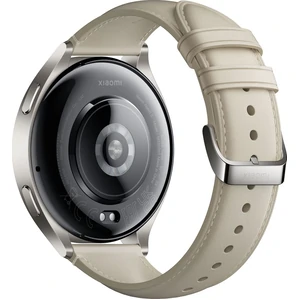 Смарт-годинник Xiaomi Watch 2 Titan Gray Case with White Leather Strap (BHR9306GL) EU