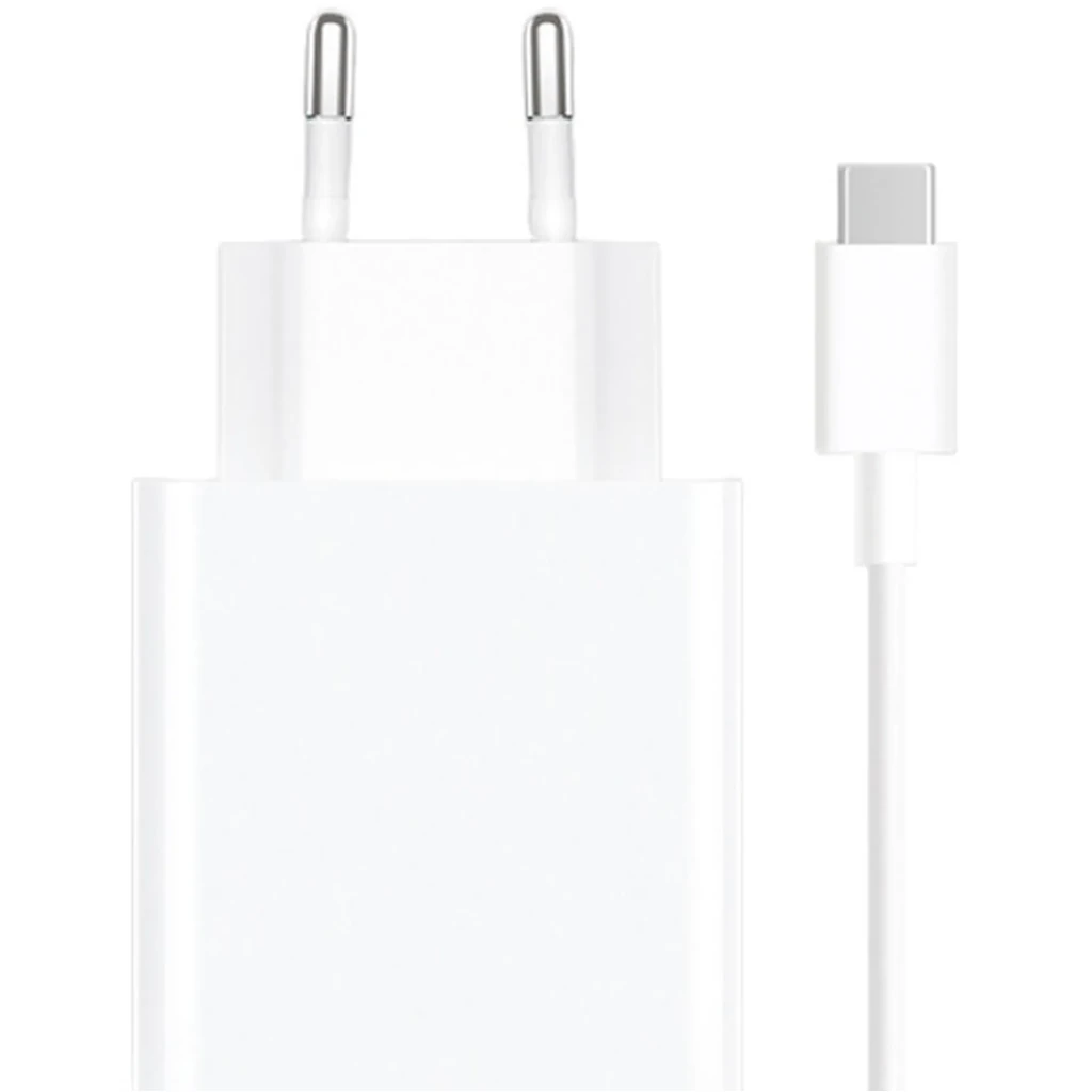 Сетевое зарядное устройство Xiaomi 67W HyperCharge Combo Type-A (BHR9465EU) EU