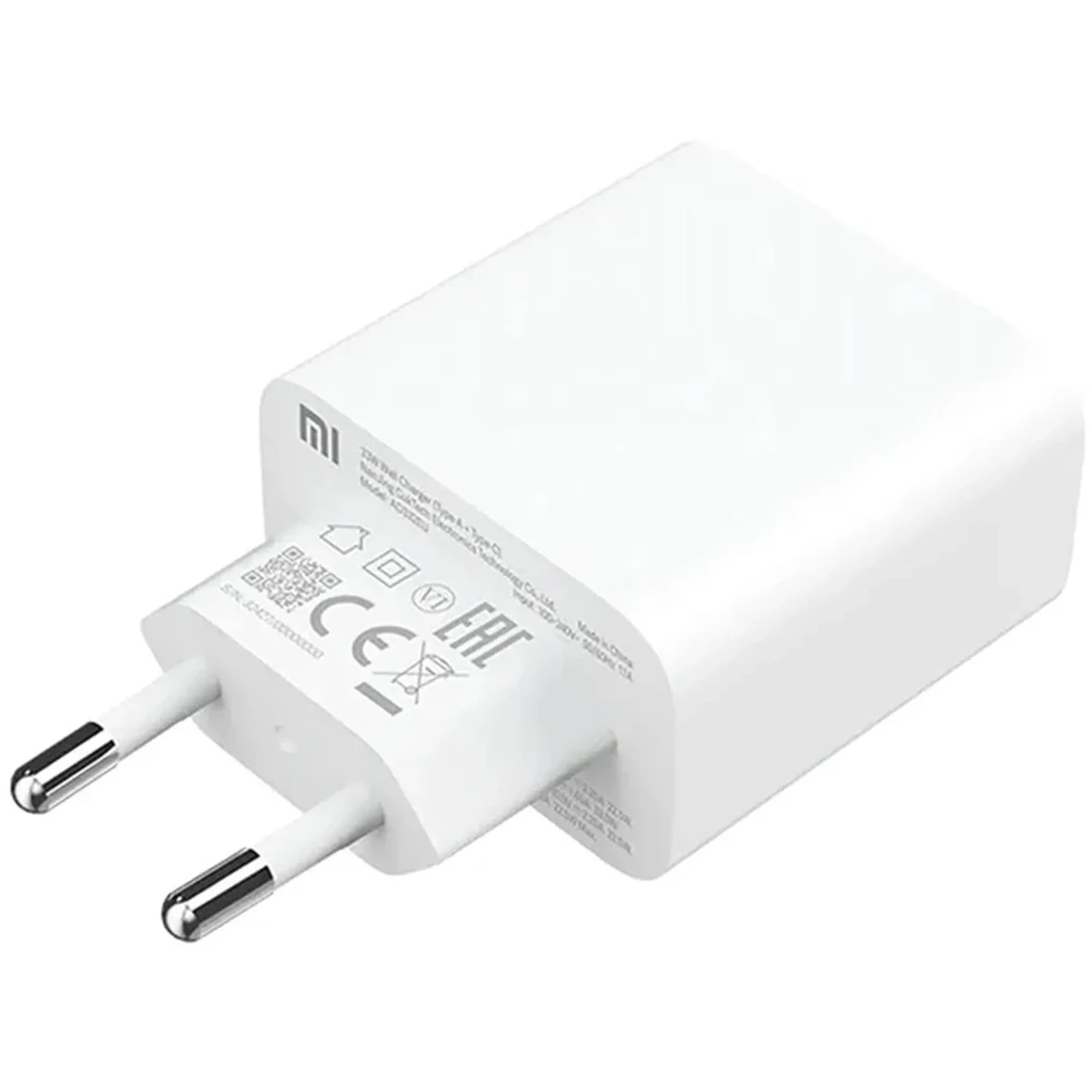 Сетевое зарядное устройство Xiaomi 67W HyperCharge Combo Type-A (BHR9465EU) EU