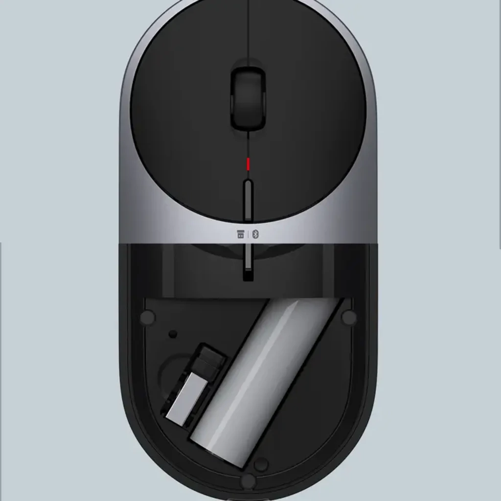Мышь Xiaomi Mi Portable Mouse 2 Black (BXSBMW02)