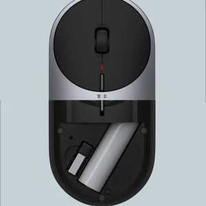 Мышь Xiaomi Mi Portable Mouse 2 Black (BXSBMW02)