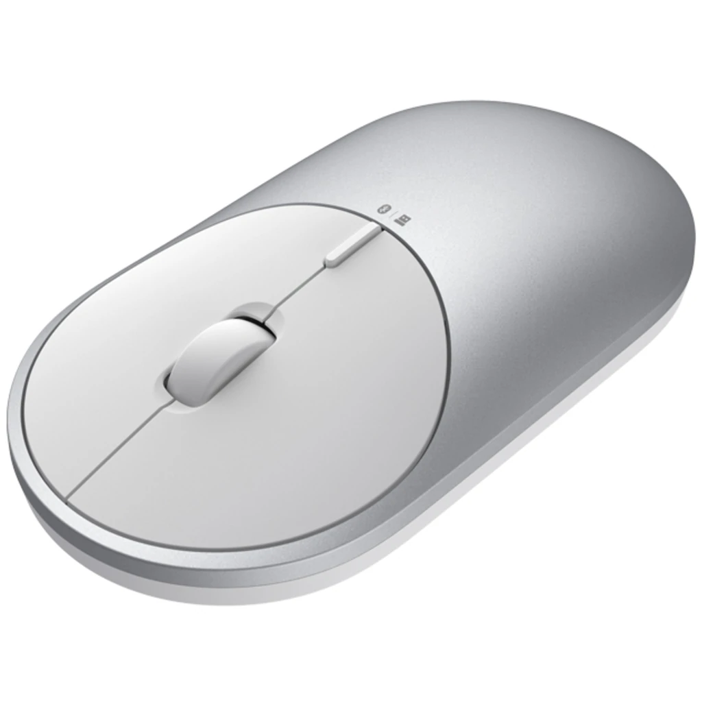 Мышь Xiaomi Mi Portable Mouse 2 Silver (BXSBMW02)