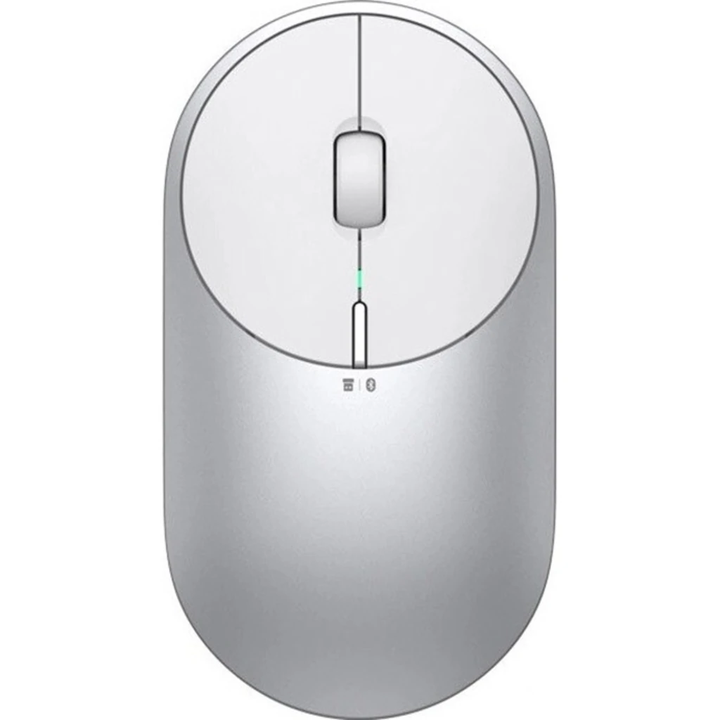 Мышь Xiaomi Mi Portable Mouse 2 Silver (BXSBMW02)