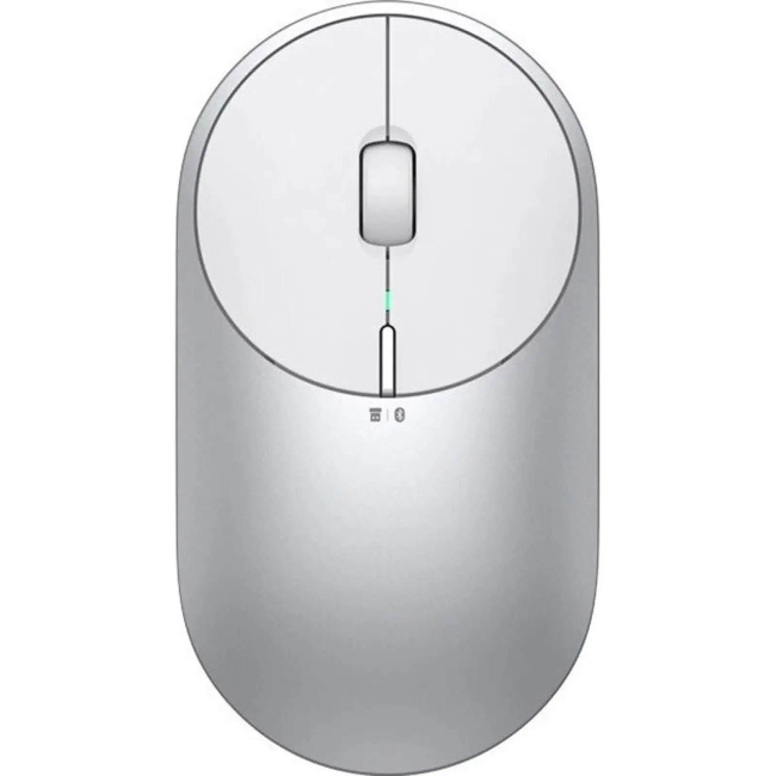 Мышь Xiaomi Mi Portable Mouse 2 Silver (BXSBMW02)