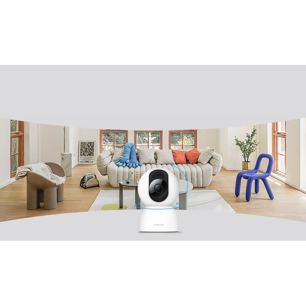 Камера відеоспостереження Xiaomi Smart Camera C400 (MJSXJ11CM/BHR6619GL) EU