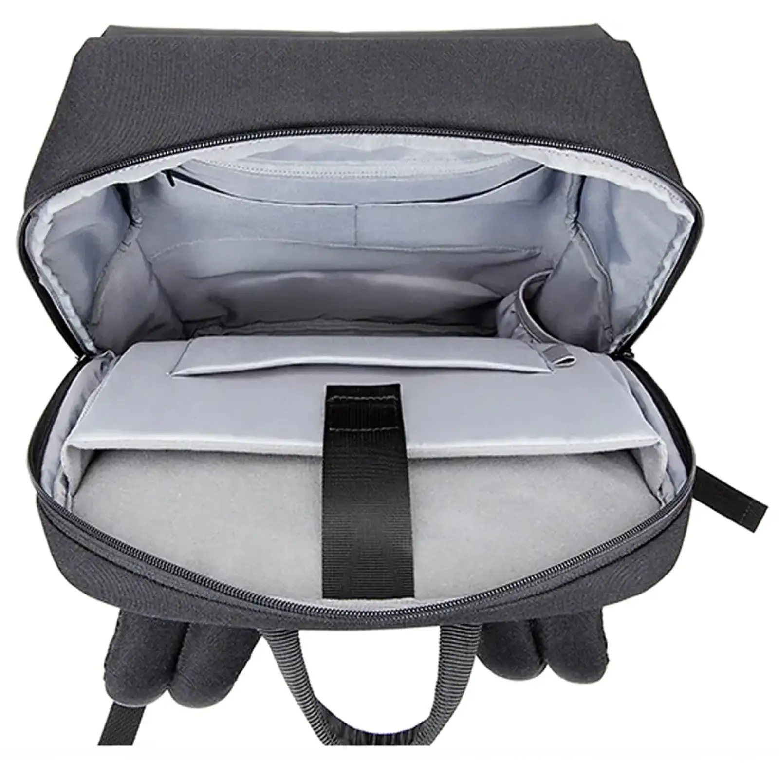 Рюкзак міський Xiaomi 90 Points City Commuter Backpack Black (6970055345224)