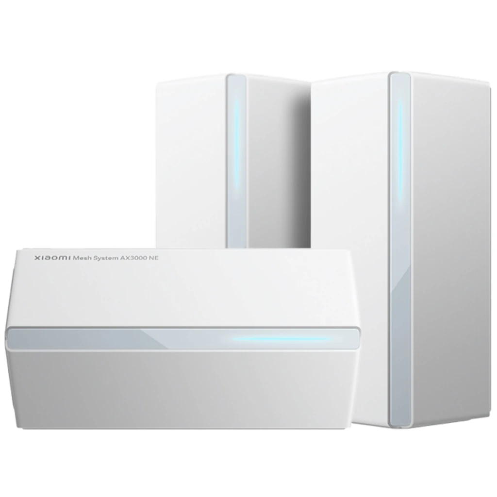 Бездротовий маршрутизатор Xiaomi Mesh System AX3000 NE (3-pack) (DVB4486GL) EU