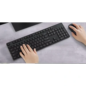 Набір Xiaomi Mi Wireless Keyboard and Mouse Combo Black (BHR6100GL) (англійська розкладка) EU