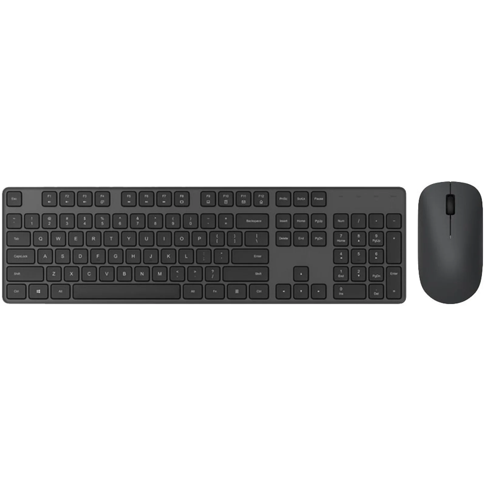 Набор Xiaomi Mi Wireless Keyboard and Mouse Combo Black (BHR6100GL) UA