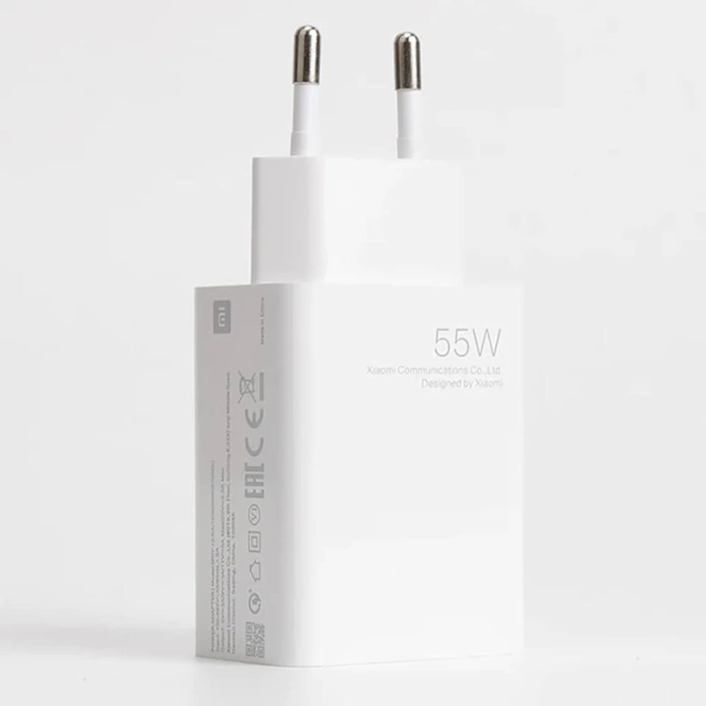 Блок живлення Xiaomi Mi 55W GaN White (MDY-12-EQ)