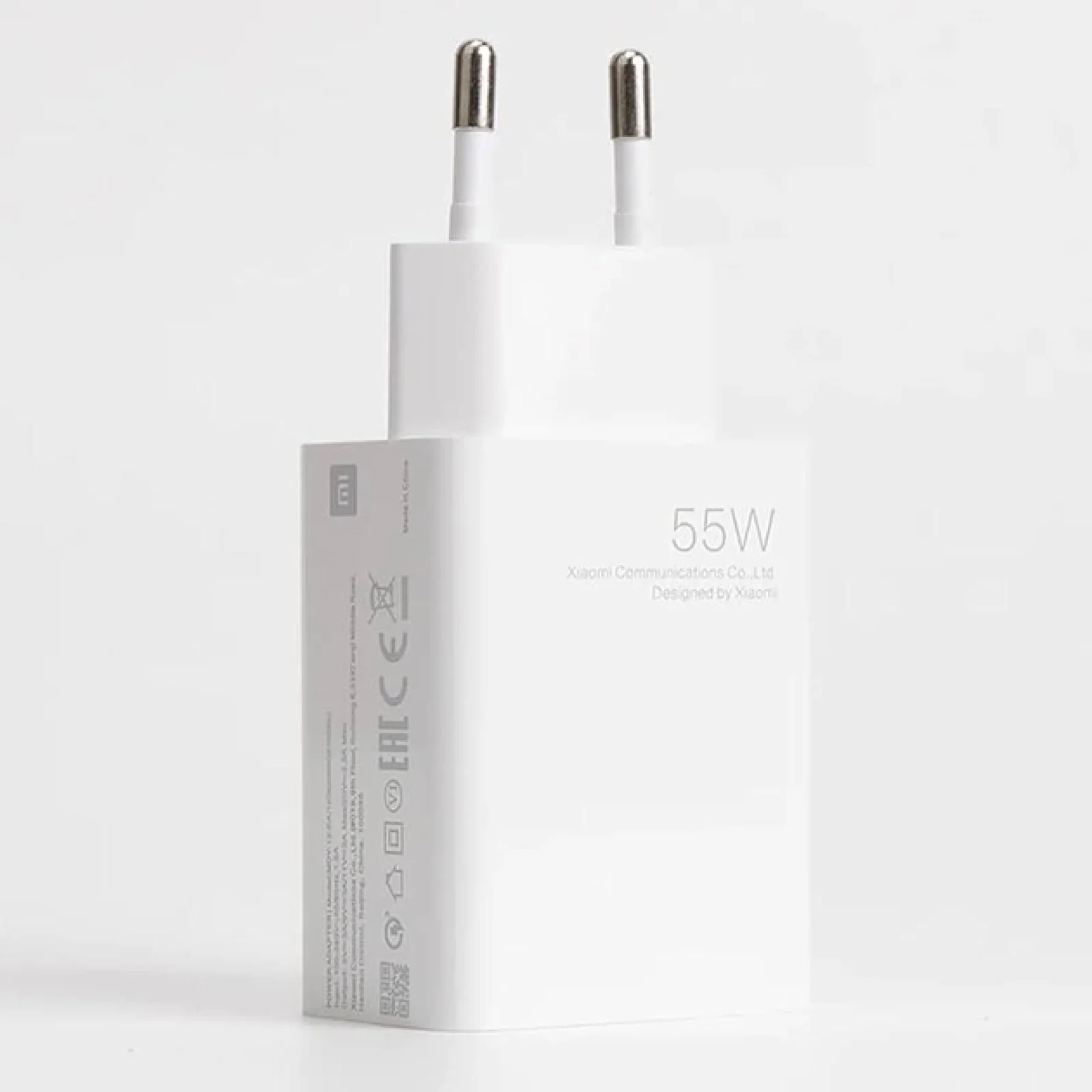 Блок живлення Xiaomi Mi 55W GaN White (MDY-12-EQ)