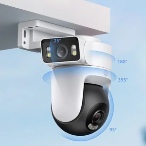 IP-камера відеоспостереження Xiaomi Outdoor Camera CW500 Dual White (BHR9402EU)