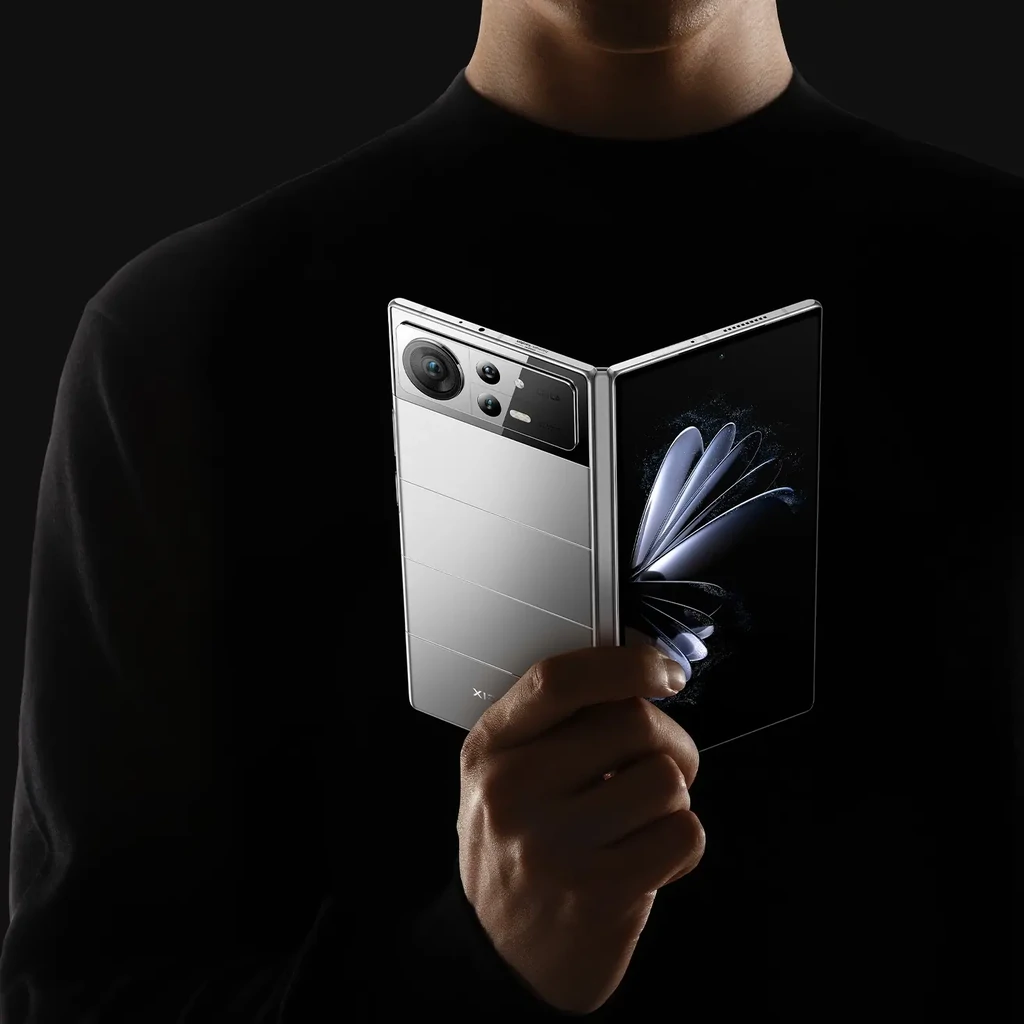 Смартфон Xiaomi Mix Fold 2 12/512GB Silver (no NFC)