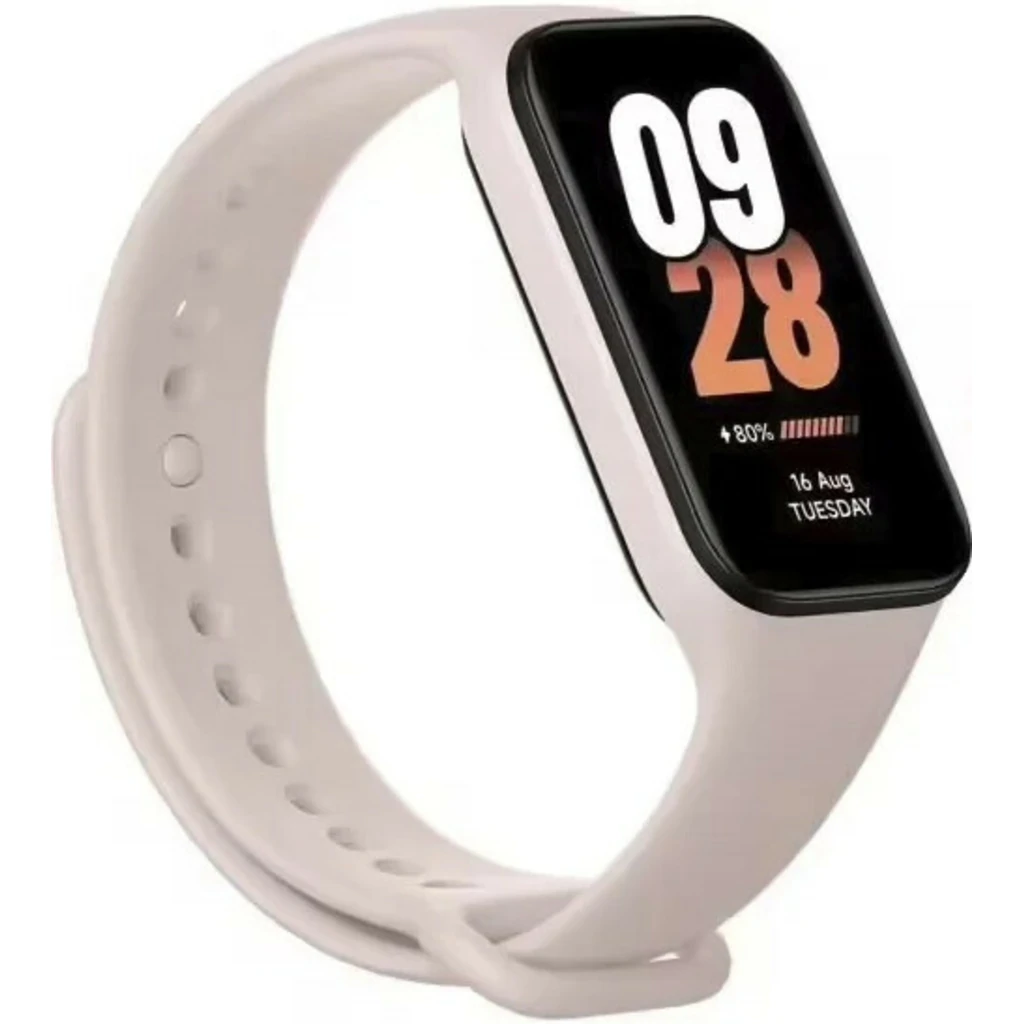 Спортивний браслет Xiaomi Smart Band 8 Active Pink (BHR7420GL) EU